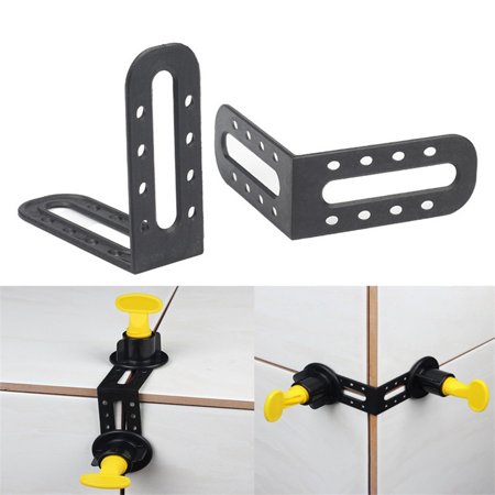 

25 Piece/Set Male Angle Leveling Tools Can Be Used with Tile Leveler Spacers To Locate and Leave Seams Decoration Construction