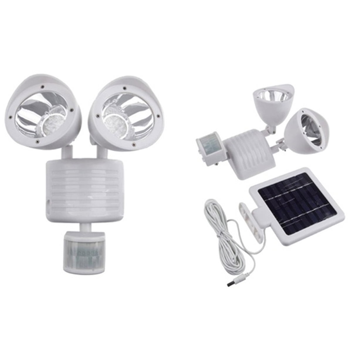 Outdoor Nation Solar Powered 22LED Flood Light Pack