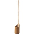 thumbnail image 1 of Shisuyan Water Ladle for Bathroom Light Yellow 1Pack 13.9x2.2x2.2in, 1 of 8