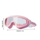 thumbnail image 3 of Gafas de Natación para Adultos - Marco Grande de Silicona, Lentes Degradadas Galvanizadas, Visión Clara Anti-Vaho, Correa Ajustable, Gafas de Natación Profesionales Unisex., 3 of 4