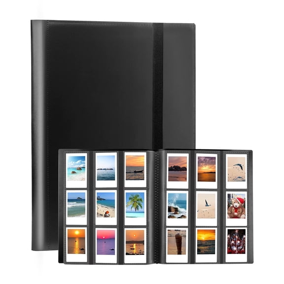 432-Capacity Instant Photo Album - Side-Loading Pocket Pages for Mini Film Protection & Display, Compatible with Mini Instant Cameras