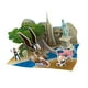 thumbnail image 4 of Modelo de Arquitectura de Ensamblaje de Rompecabezas de Rompecabezas de para Niños, 4 of 7