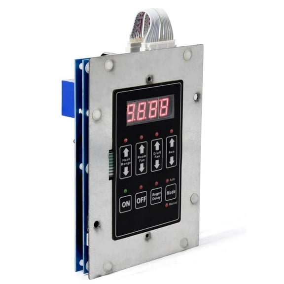 Adviace 80778 Control Board Circuit Board Assembly Replacement for Pellet Stoves