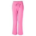 thumbnail image 1 of Gildan 18400FL HeavyBlend Ladies Sweatpants -Azalea-Medium, 1 of 2