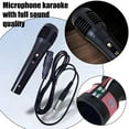 thumbnail image 3 of Wired Microphone Handheld Mic For Karaoke Singing DJ Recording. Q3A2 S5B0, 3 of 8