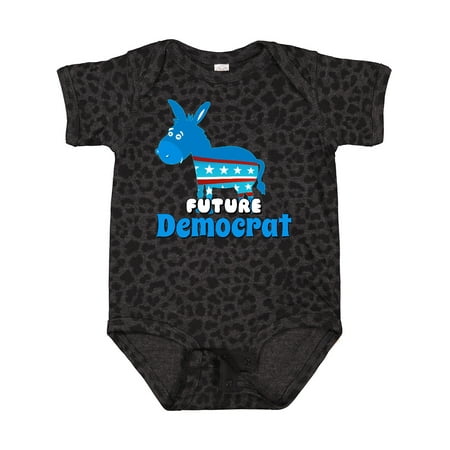 

Inktastic Future Democrat Gift Baby Boy or Baby Girl Bodysuit