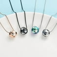 thumbnail image 5 of Pet Cremation Jewelry for Ashes Paw Print Urn Necklace for Ashes for Women Men Ball Cat Dog Memorial Ashes Locket Pendant, 5 of 7
