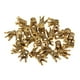 thumbnail image 1 of 30 Piezas Dreadlocks Beads Aleación Decoración del Cabello Tubos Dorado, 1 of 8