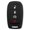 Black, variant on Fits 19-25 Dodge RAM 1500, 2500, 3500 Quality 100% Silicone Rubber Rugged Key Fob Protection Cover 4 Button Style w/ Glow in The Dark Buttons (Arctic Camo)