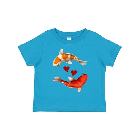 

Inktastic Koi Carp Fish Japanese Gift Toddler Boy or Toddler Girl T-Shirt