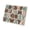 brown, variant on YOPTOP Silicone Alphabet Puzzle Montessori Letter Toy Board For Kids Preschool Educational Learning Alphabet Toys,bistrebrown