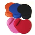 thumbnail image 3 of Mouse pad with gel wrist (black), 3 of 4