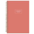 thumbnail image 1 of 2024 Weekly Monthly Planner, 5x8, Blue Sky, Solid Coral, 1 of 10