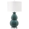thumbnail image 1 of Safavieh Juniper Table Lamp in Egg Blue, 1 of 2
