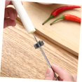 thumbnail image 4 of Hearth & Gear Stainless Steel Onion Slicer Cutter Home Use Garlic Chopper Tool Kitchen Stuff for Home And Peeler Set Cabbage Shder compatible with Machine Radish Sliced Berry Ceramic Spaghetti Holder, 4 of 7