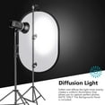thumbnail image 5 of (100x150cm)Photography Studio Foldable Pop-Out Light Reflector Soft Diffuser Disc Slab with Carrying Case for Studio and Outdoor Portrait Product Photography Video Replay, 5 of 5