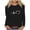 Black, variant on Tittly T Shirts for Women Graphic Tees Ladies Fashion Long Sleeve Round Neck T Shirt Womens Long Sleeve Tops Tshirts Shirts Black L