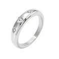 thumbnail image 1 of for French Ins Cold Wind Stainless Steel Ring, 1 of 6