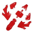 thumbnail image 4 of Plastic Body  Kit, Plastic Fairing Kit Comprehensive Protection Perfect Decoration Upgrade Look  For Motorbike, 4 of 8