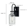 thumbnail image 2 of Millennium Lighting - Clifton - 1 Light Wall Sconce-13.5 Inches Tall and 5, 2 of 3