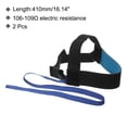 thumbnail image 2 of 2pcs ESD Anti Static Foot Heel Straps Anti Static Wrist Strap Band Adjustable for Grounding Black, 2 of 4