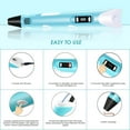 thumbnail image 4 of 3D Printing Pen DIY Drawing Pen with LCD Display with 13 PLA Filaments for Kids Adults (Blue), 4 of 6