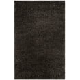 thumbnail image 5 of SAFAVIEH Indie Balfour Solid Polyester Shag Area Rug, Dark Grey, 3' x 5', 5 of 8