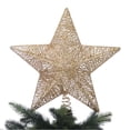 thumbnail image 3 of LED Star Christmas Tree Topper, Gold, 15", by Holiday Time, 3 of 7