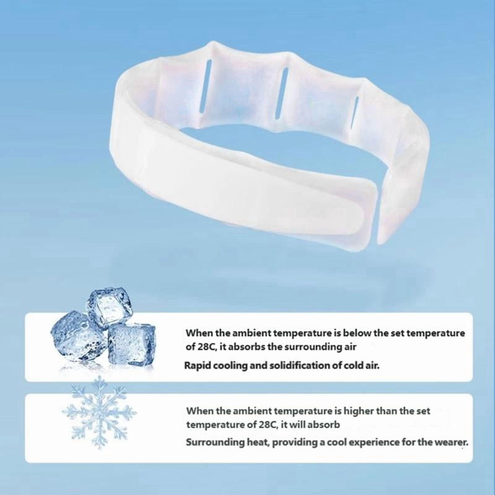 CEORPER Sport Scarf Cold Neck Support With Long Terms Chill Effect Perfect For Summer