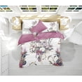 thumbnail image 3 of Juego de cama con diseño gótico romántico - Diseño REVERSIBLE - Colcha personalizada, 3 of 10