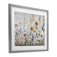 thumbnail image 2 of Stupell Industries Farmhouse Fall Flowers Foliage Gray Framed Print Under Glass, 21 x 17, by Petals Prints Design, 2 of 7