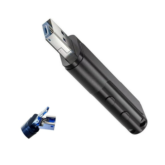 Digital Voice Recorder U-disk Flash Driver Sound Audio Activated Dictaphone Recording Device Professional 8G Storage