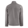 thumbnail image 3 of Men's Cutter & Buck Gray Atlanta Falcons Evoke Eco Softshell Recycled Full-Zip Jacket, 3 of 3