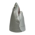 thumbnail image 3 of Jaws 50th Anniversary Shark-Shaped Popcorn Bucket – Alamo Drafthouse Collectible Popcorn Container for Movie Night, Limited Edition Plastic Great White Shark Head Design, 3 of 9