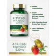 thumbnail image 3 of Suplemento Carlyle Mango Africano 1220 mg 180 Cápsulas, 3 of 7