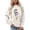 Beige, variant on Halloween Sweatshirt for Women Versatile Women's Sweatshirt for Comfort and Effortless Style Soft Knit Pullover Top for Casual Wear Light Blue S