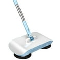 thumbnail image 7 of Vxdvou Hand Push Sweeper, Lazy 3-in-1 Suction Sweeper for Floor Cleaning, Manual Sweeper for Home & Office, Compact & Foldable with Microfiber Mop for Efficient Floor & Surface Cleaning, 7 of 7
