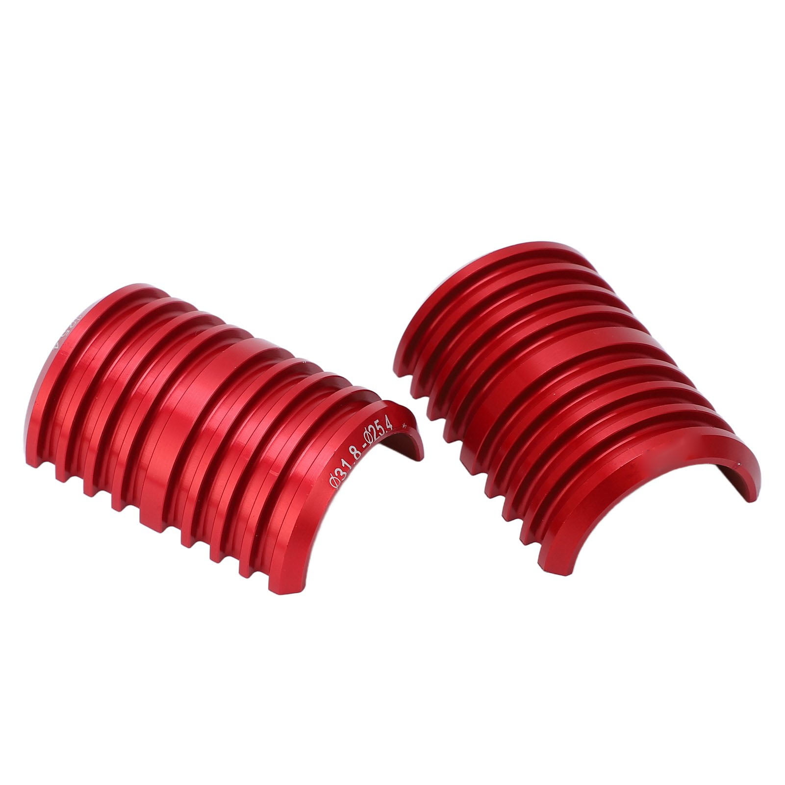 Stem Shim, Bike Handlebar Shim Anodized 25.4mm to 31.8mm Bike Accessory