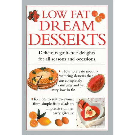 Low Fat Dream Desserts - eBook