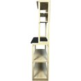 thumbnail image 4 of 31.5" White And Black 5-Tier Bakers Rack - Kitchen Storage, Microwave Stand, Coffee Bar, 4 of 8