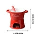 thumbnail image 2 of Taza para Helado, Diseño Chocolate de Cerámica, Uso Multifuncional para Helado y Hot Pot, Decoración Elegante para Hogar, Perfecta para Reuniones, Capacidad de 300 Ml, Tamaño de 15 X 12,2 Cm, 2 of 7