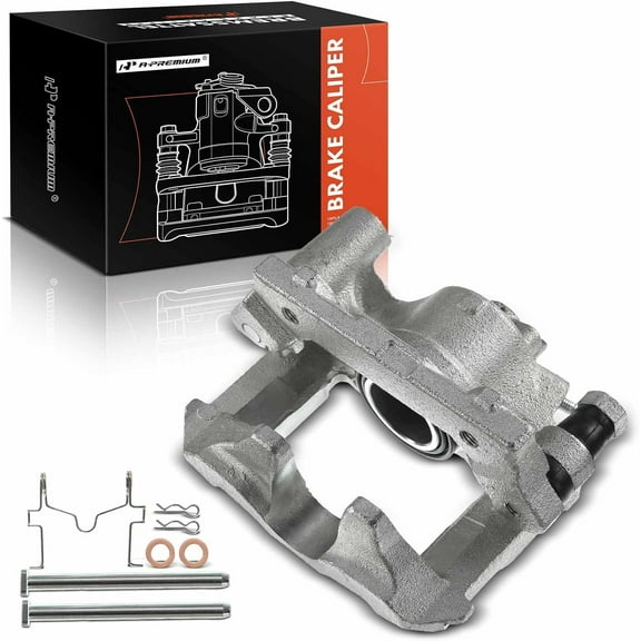 A-Premium Disc Brake Caliper Assembly with Bracket Compatible with Lexus IS250 2006-2013 Rear Driver Side