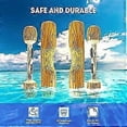 thumbnail image 2 of Inflatable BattleLog Pool Rafts Floats Pool Games Pool Floats_Perfect Gift, 2 of 4