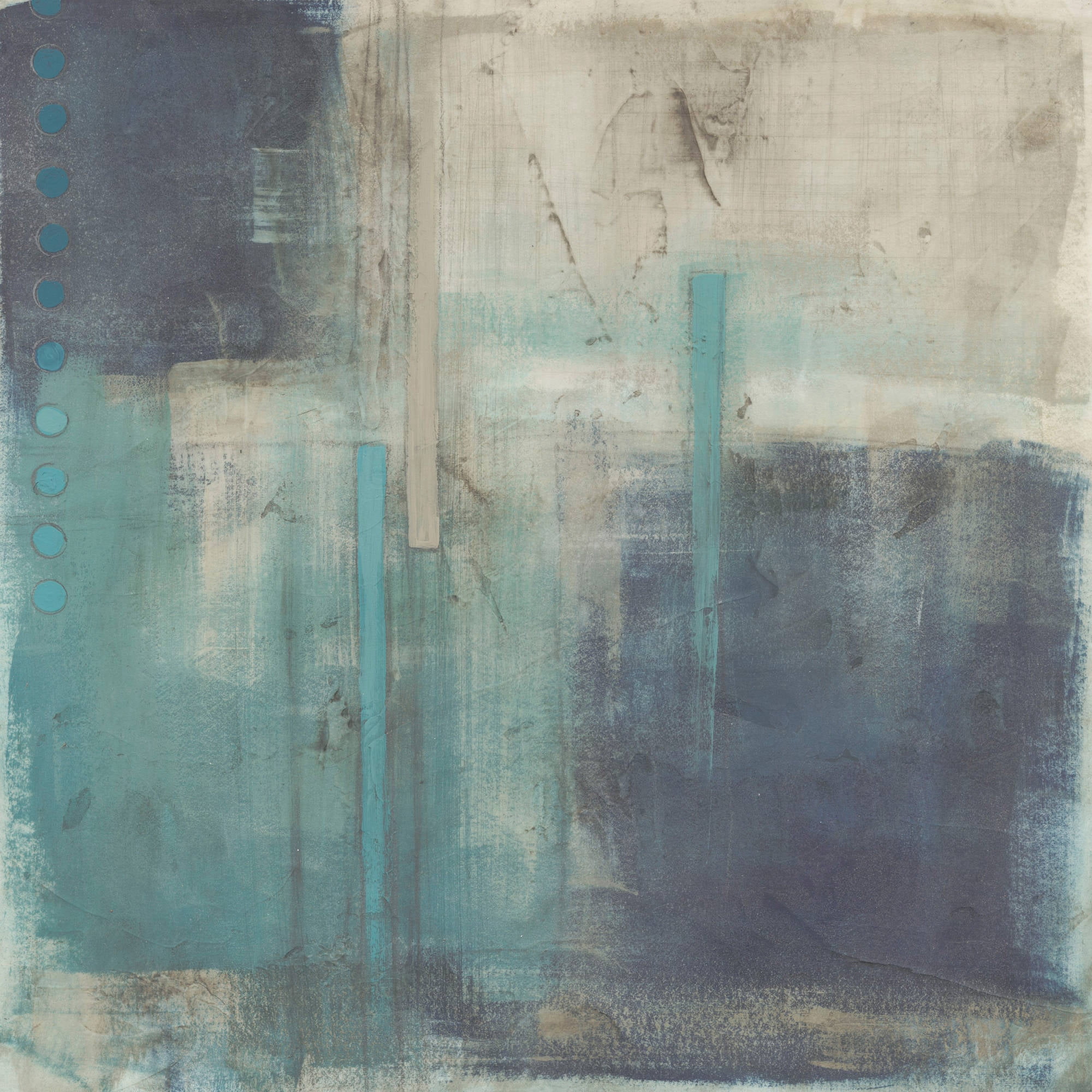 Marmont Hill "Crossfade I" Painting Print on Wrapped Canvas