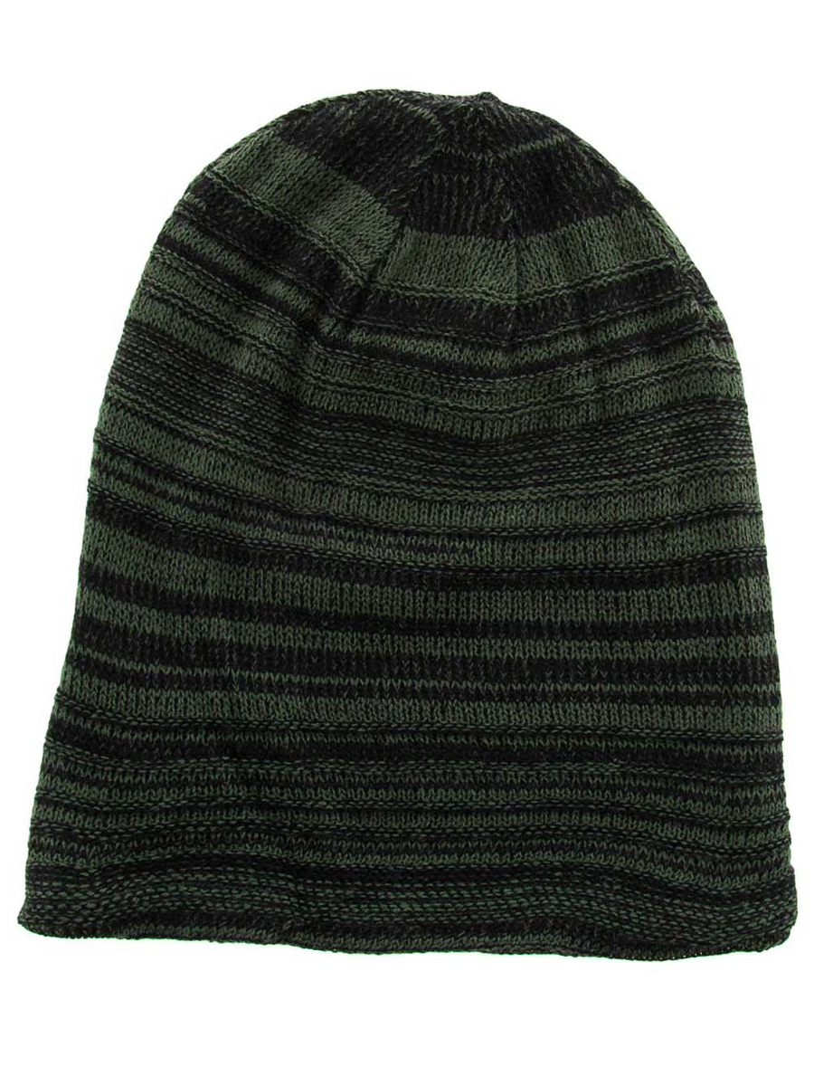 DG Hill Slouchy Beanie Hat, Long Knit Winter Hat for Men, Lined, Thick - image 4 of 4