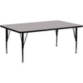 thumbnail image 1 of Pemberly Row 26" x 72" x 30" High Pressure Top Activity Table in Gray, 1 of 2