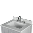 thumbnail image 6 of Bellaterra Home 800631-25-LG 25 in. Single Vanity with Quartz Top, Light Gray, 6 of 11