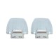 thumbnail image 5 of Accesorios para sillas de ruedas, 1 par de reposapiés para silla de ruedas Reposapiés para silla de ruedas Pedal para reposapiés para silla de ruedas Estándares líderes en la industria, 5 of 8