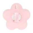thumbnail image 2 of UNLLLL Flower Sink Stopper, Basin Plug with Hair Catcher, Flexible Rubber Drain Strainer Cover, Seals Tightly for Bathroom Washbasin, for Kitchen Sink (Pink), 2 of 7