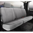 thumbnail image 1 of Fia Seat Cover TRS45-10 GRAY Wrangler; 60 Driver/40 Passenger Split Seat With Adjustable Headrests; Saddle Blanket; Gray; For One Row, 1 of 5